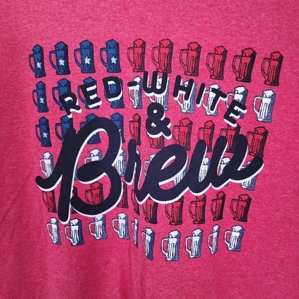 the american outdoorsman red tshirt